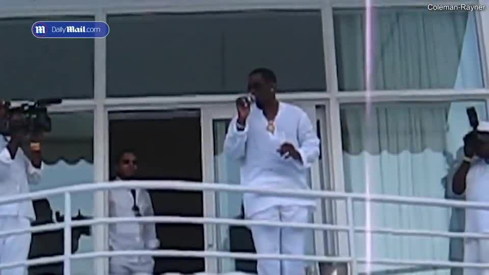 Diddy spoke at a White Party, the year of which is unknown. Accordingly, the night host reminded guests to take their children away so the main activities could begin. Video: Daily Mail